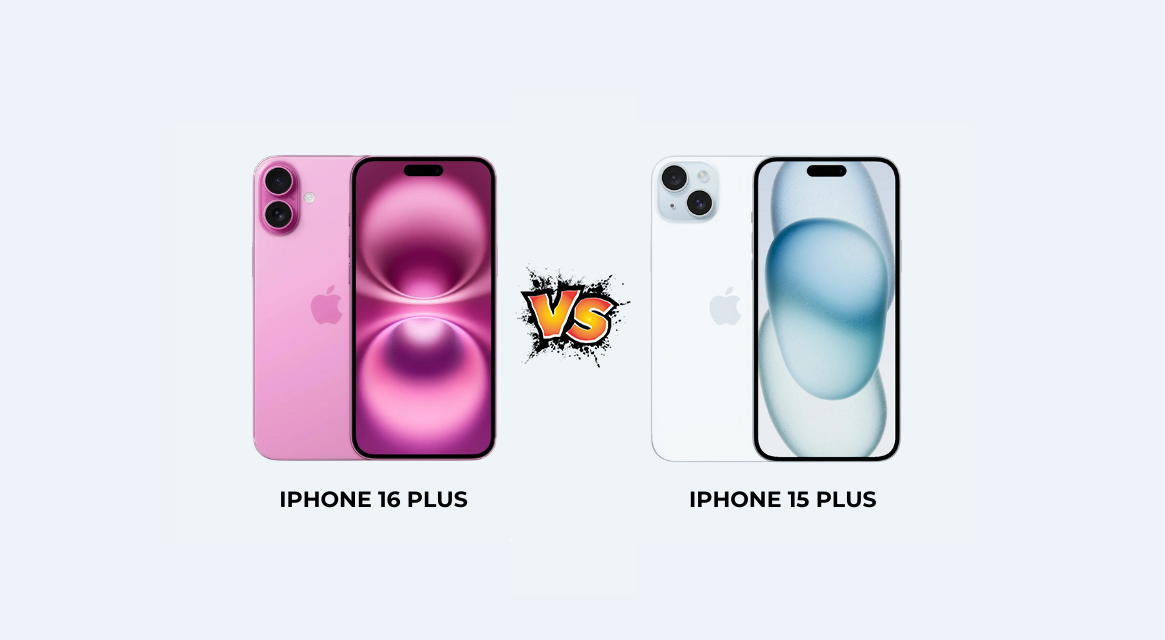 So sánh iPhone 16 Plus và iPhone 15 Plus 