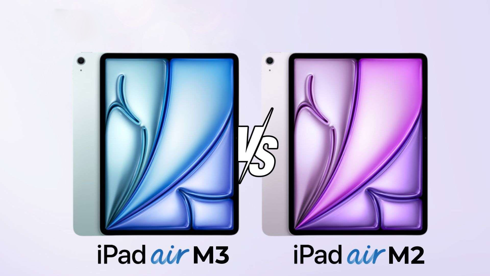 So sánh iPad Air M3 và iPad Air M2