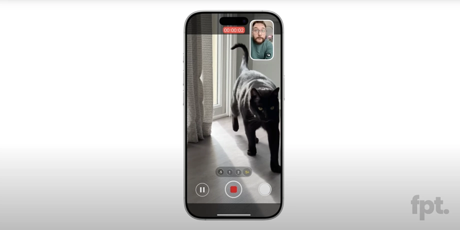 iPhone 17 Pro sẽ có tính năng quay video bằng cả 2 camera trước và sau?