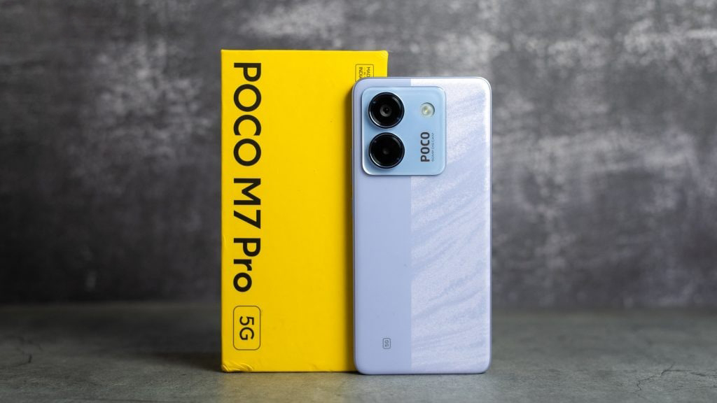 POCO M7 Pro 5G: Hơn 4tr có AI, Dimensity 7025 Ultra, camera OIS