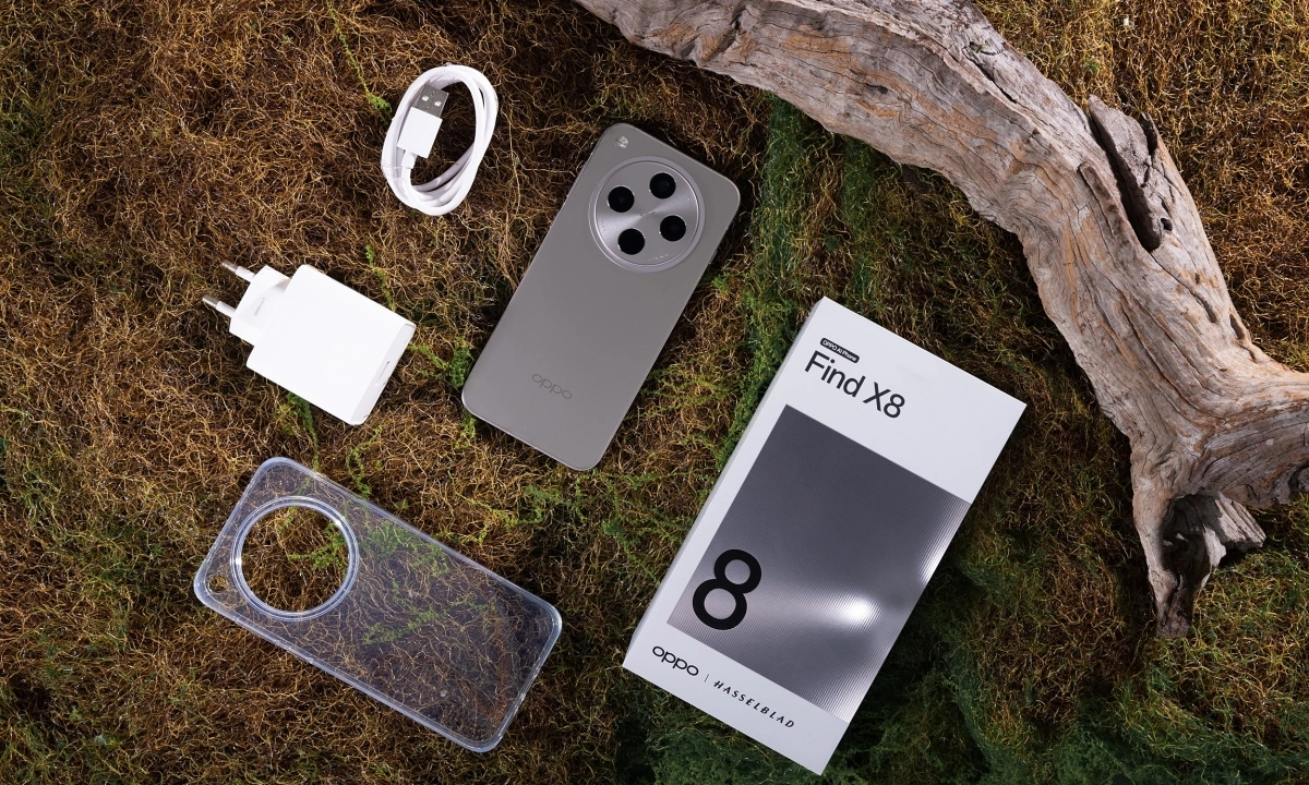 Đánh giá chi tiết OPPO Find X8: Nhỏ gọn, mượt mà, xuất sắc