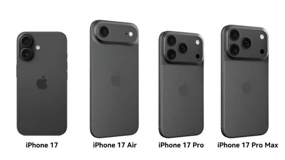 Apple nâng cấp RAM cho toàn bộ dòng iPhone 17