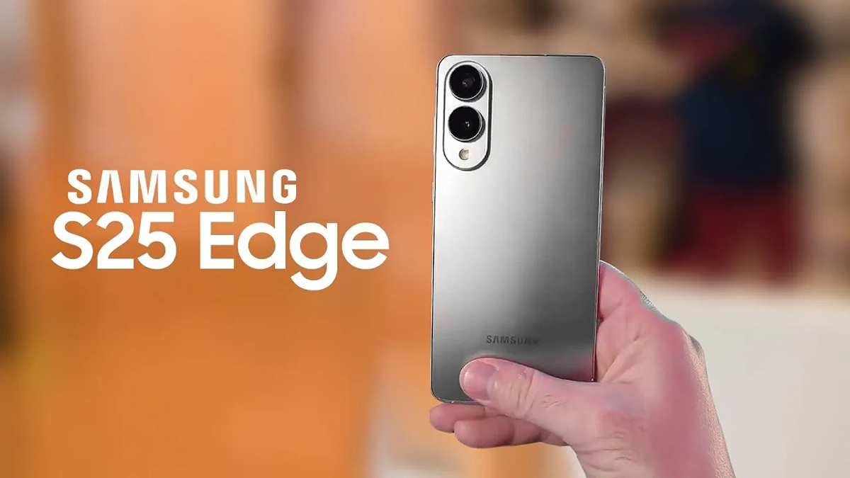 Rò rỉ Samsung Galaxy S25 Edge tiết lộ tất cả các chi tiết mà bạn đang chờ đợi