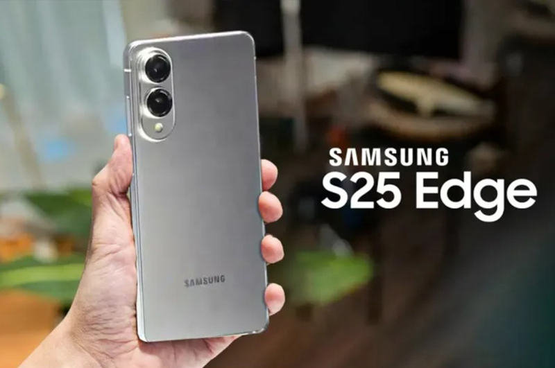 Samsung hé lộ bí mật đằng sau thiết kế Galaxy S25 Edge