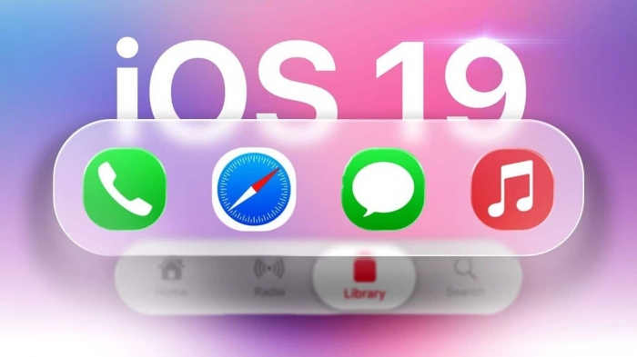 Apple đã xác nhận thời gian ra mắt iOS 19