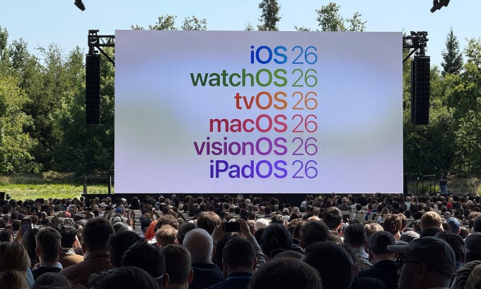 Các sản phẩm Apple sẽ đổi sang hệ điều hành 26 với nhiều thay đổi thú vị