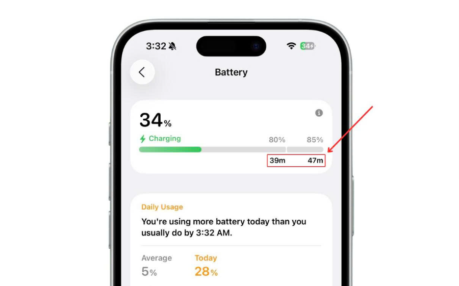 Tăng thời lượng pin của iPhone chỉ bằng một tùy chọn này ở iOS 26