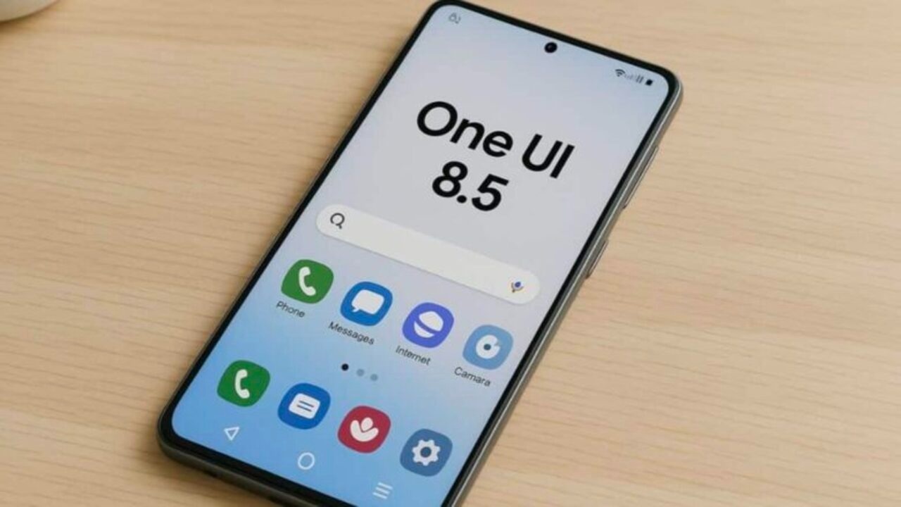Những thiết bị galaxy được cập nhật One UI 8.5