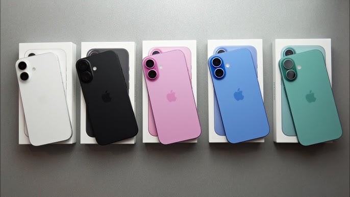 Đây là những lý do khiến iPhone 16 thường bán chạy nhất nửa đầu năm 2025