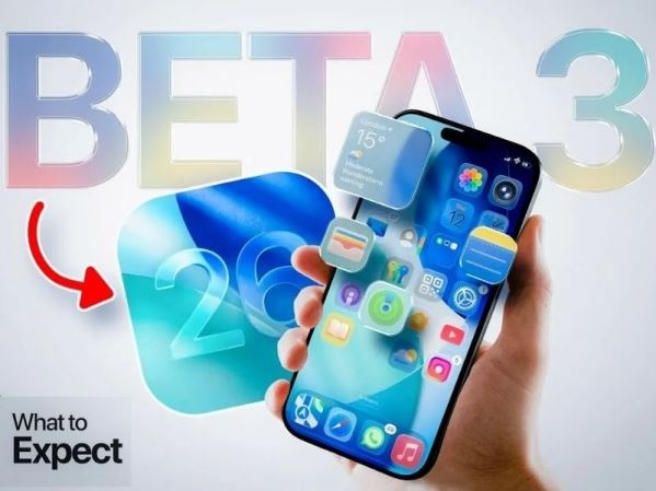 Apple phát hành iOS 26 Beta 3: Bản cập nhật này có gì mới?