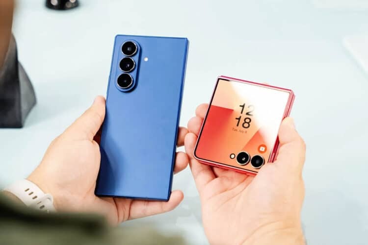 Những nâng cấp đáng kể trên Samsung Galaxy Z Fold7 và Z Flip7