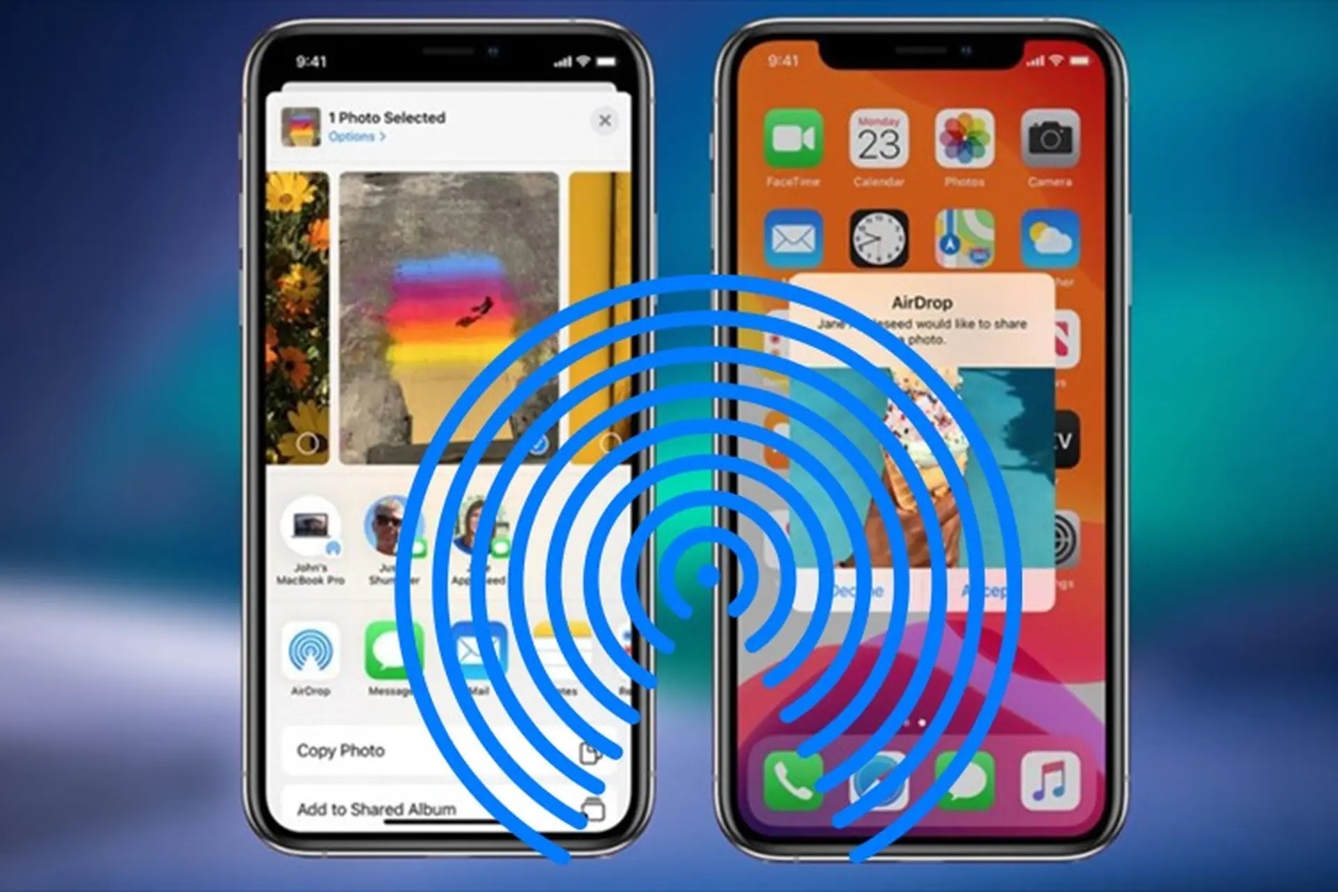 Airdrop là gì? Từ A-Z về cách dùng AirDrop trên iPhone cho người mới