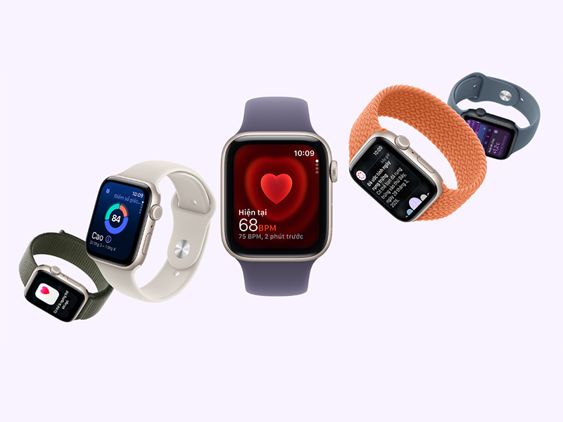 Apple Watch SE 3 (2025): Nhiều nâng cấp phục vụ người dùng