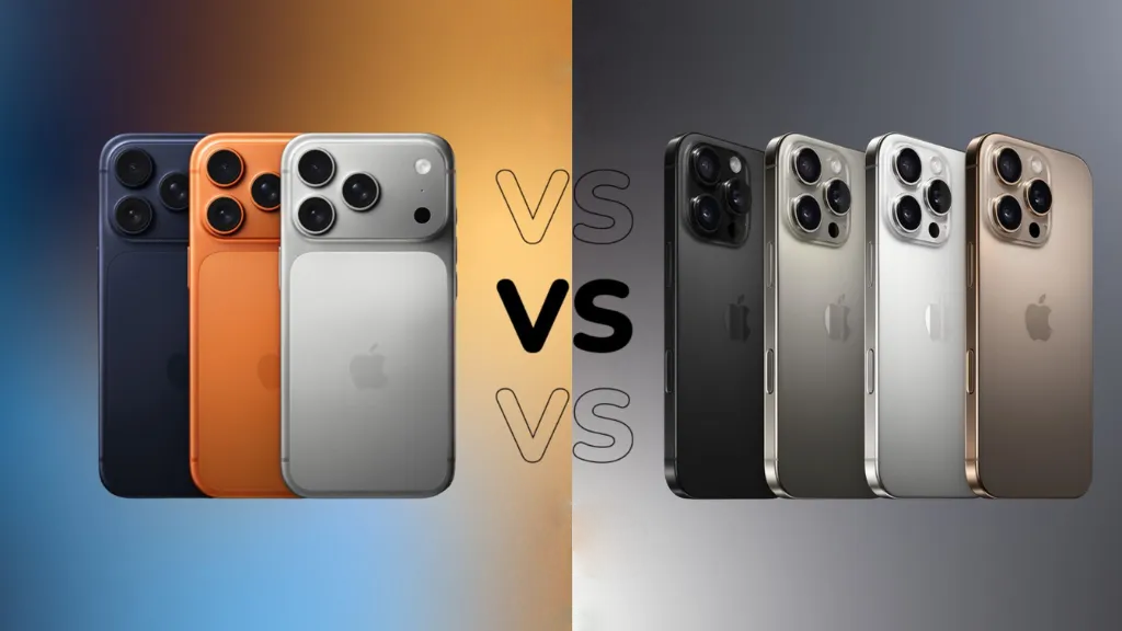 So sánh iPhone 17 Pro Max và iPhone 16 Pro Max: Liệu có nên lên đời máy không?