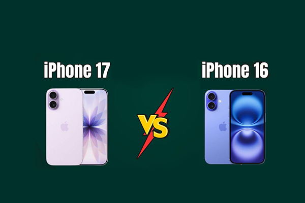 So sánh iPhone 17 và iPhone 16: Nên mua máy nào trong thời điểm này?