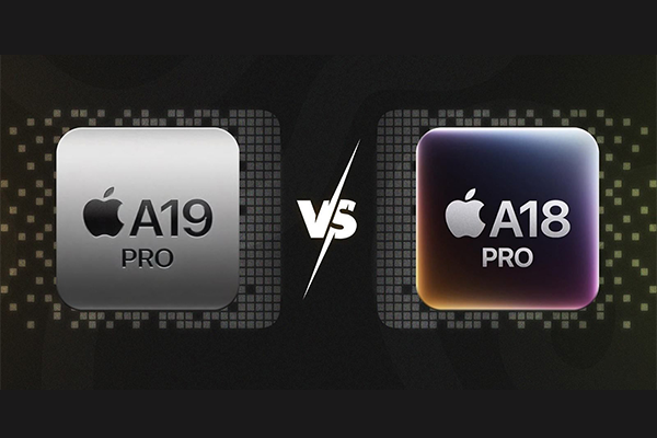 So sánh chip Apple A19 Pro với Apple A18 Pro
