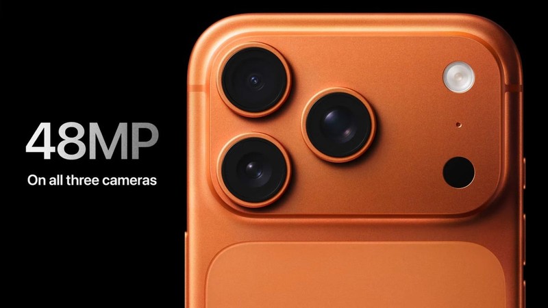 Những thay đổi về camera trên iPhone 17 Pro Max so với các sản phẩm iPhone khác