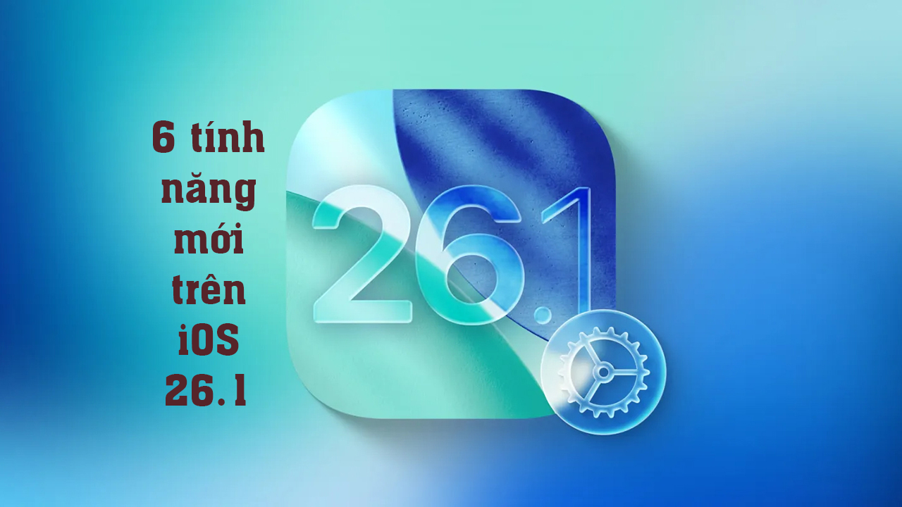 6 Tính Năng Mới Trên iOS 26.1: Cập Nhật Nhỏ, Trải Nghiệm Lớn!