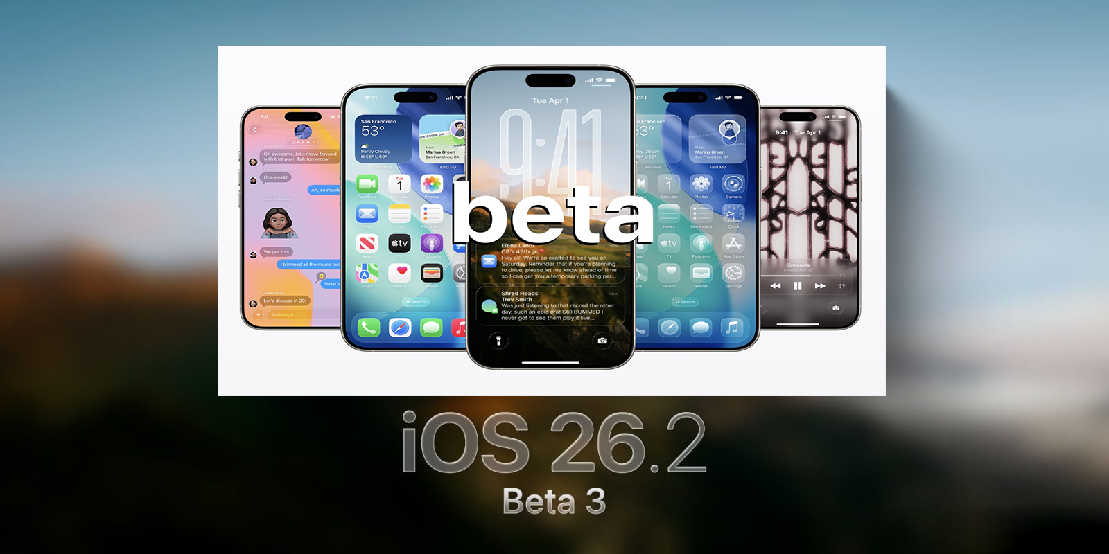 Những điểm mới đáng chú ý trên iOS 26.2 Beta 3