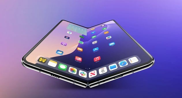 Apple tiến gần đến việc ra mắt iPhone Fold: Đã khắc phục hoàn toàn nếp gấp màn hình?