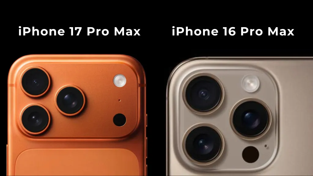 So sánh camera iPhone 17 Pro Max và iPhone 16 Pro Max: Bước nhảy vọt về nhiếp ảnh di động