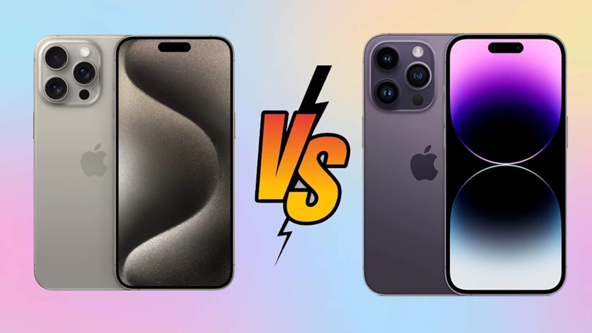 So sánh chi tiết iPhone 15 Pro Max và iPhone 14 Pro Max – Hiện tại nên mua máy nào?