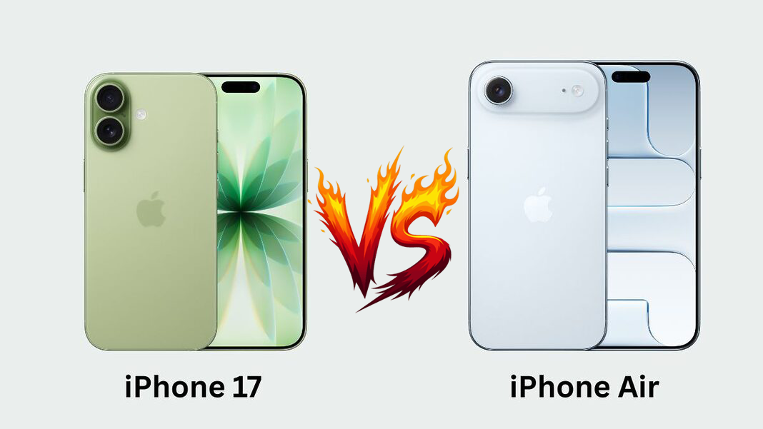 So sánh iPhone 17 và iPhone Air: Cuộc đối đầu giữa giá trị thực dụng và tuyệt tác siêu mỏng  