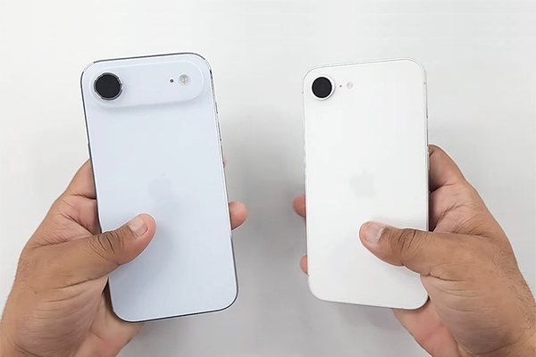 So sánh iPhone Air và iPhone 16e: Sự sang trọng đối đầu với tính thực dụng