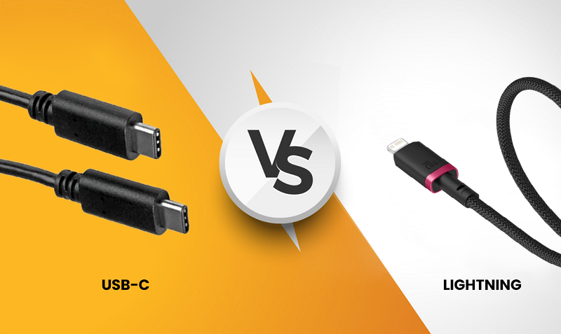 So sánh cổng sạc Lightning và USB-C trên iPhone