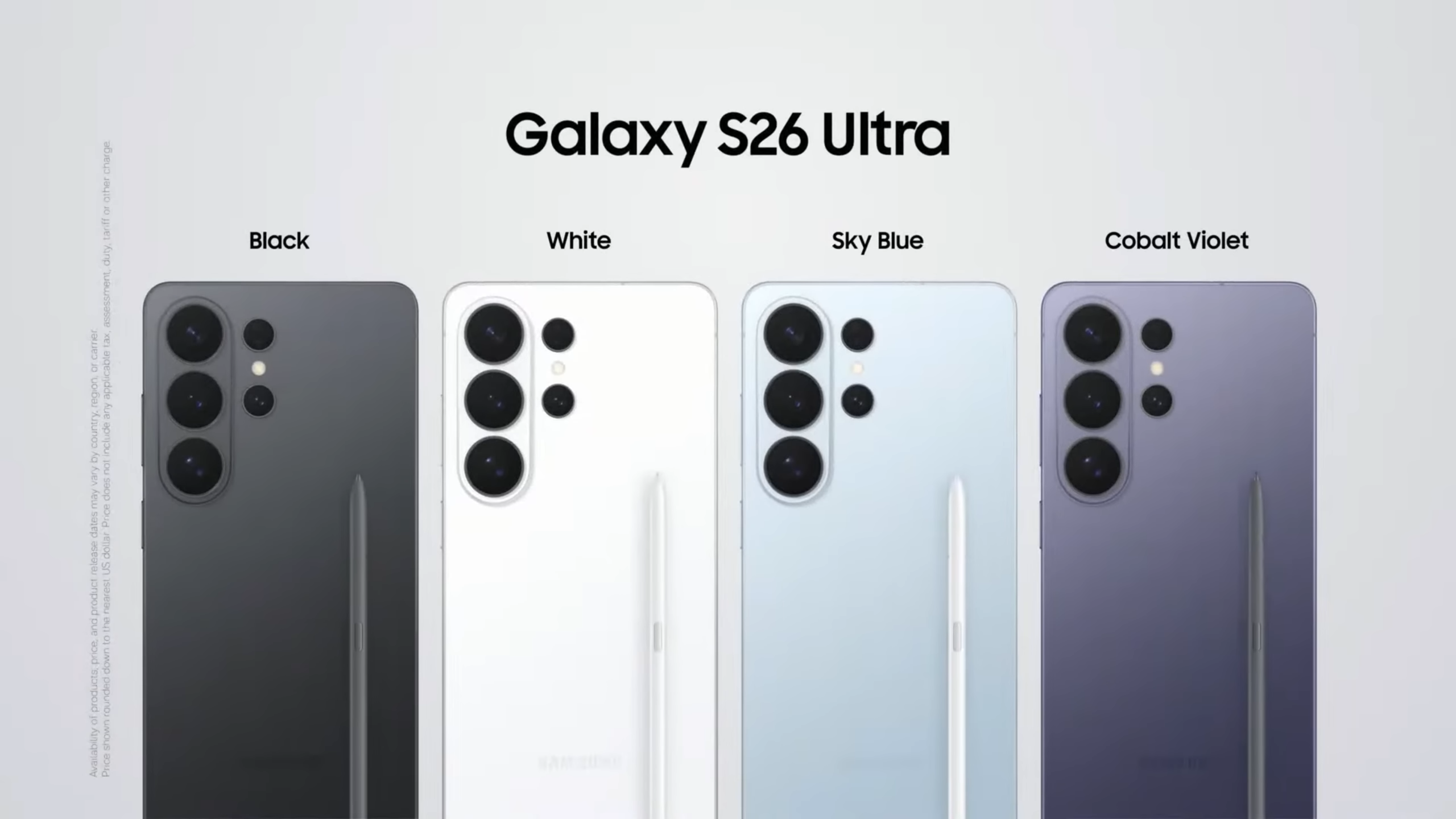 Samsung Galaxy S26 Ultra chính thức trình làng đầu năm 2026 với nhiều thay đổi bất ngờ