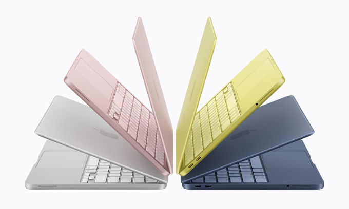 Apple ra mắt mẫu laptop giá rẻ mang tên MacBook Neo