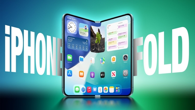 iPhone Fold có thể sử dụng công nghệ màn hình bánh kẹp