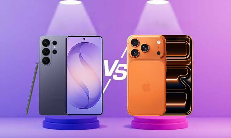 So sánh Samsung S26 Ultra vs iPhone 17 Pro  Max: Nên chọn máy nào?