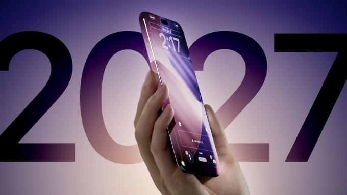 iPhone 20 thiết kế tràn viền có thể xuất hiện vào năm 2027?