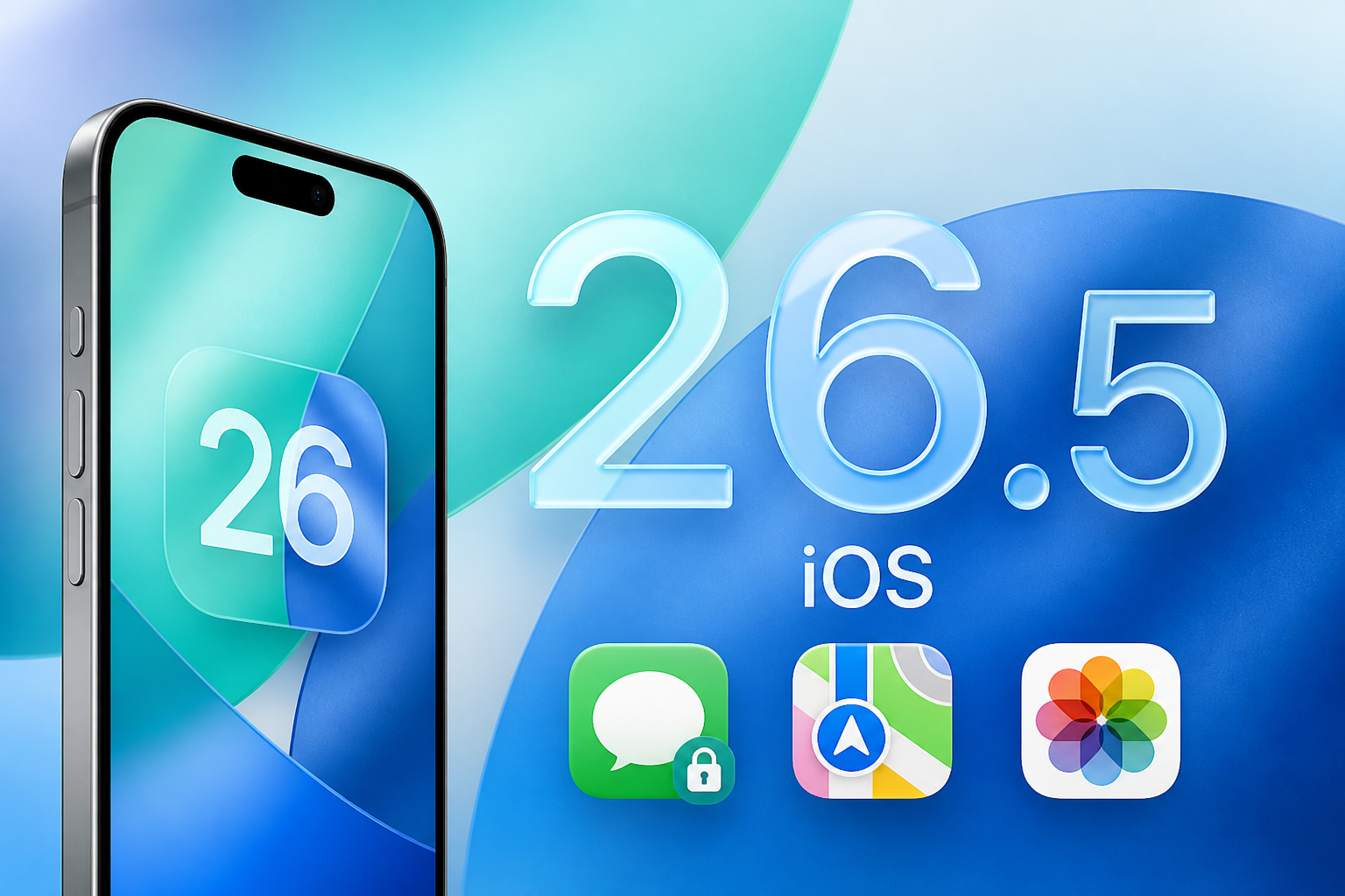 Apple phát hành iOS 26.5 chính thức với nhiều nâng cấp bảo mật tối ưu