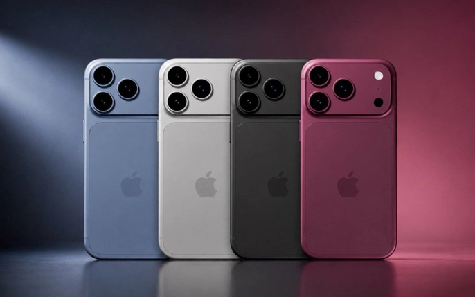 4 màu mới này sẽ xuất hiện trên iPhone 18 Pro và iPhone 18 Pro Max với xác suất cao
