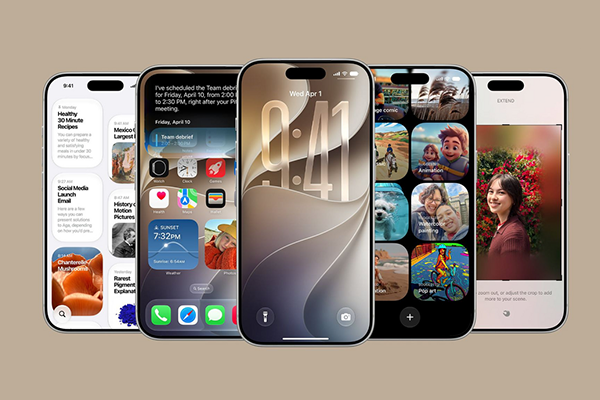 5 tính năng mới cho màn hình khóa iPhone trên iOS 27