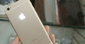 Hướng dẫn tạo logo “táo khuyết” phát sáng