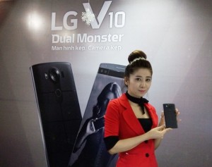 LG V10 đã chính thức có mặt tại Việt Nam
