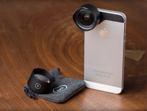 Hô biến iPhone thành máy ảnh chuyên nghiệp