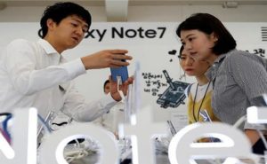 Dấu hiệu nhận biết Galaxy Note 7 đã khắc phục lỗi pin