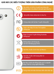 Ý nghĩa ký hiệu trên smartphone