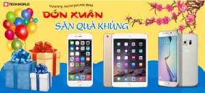 Chương trình khuyến mại chào đón năm mới 2016