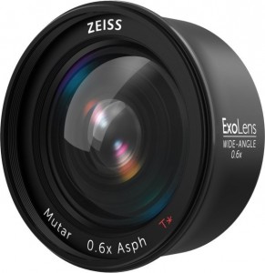 Bộ ống kính Zeiss cho iPhone 6 và 6S