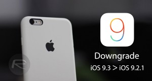 Hướng dẫn cách hạ IOS 9.3 xuống IOS 9.2.1 để tránh lỗi