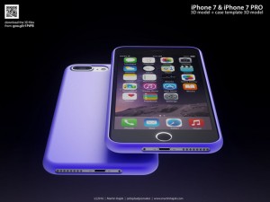 Chiêm ngưỡng vẻ đẹp “hút hồn” của iPhone 7 và iPhone 7 plus vừa mới lộ diện