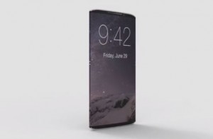 Mẫu concept về iPhone 8 màn hình cong đã xuất hiện