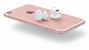 Tai nghe Bluetooth của nhà Táo sắp ra mắt mang tên “AirPods”