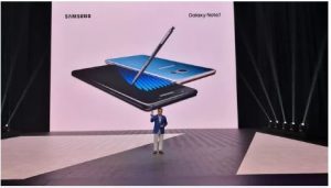 Samsung Galaxy Note 7 chính thức trình làng (22h ngày 2/8/2016)