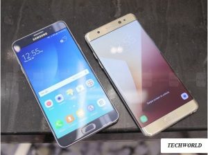 So sánh Galaxy Note 7 với Galaxy Note 5